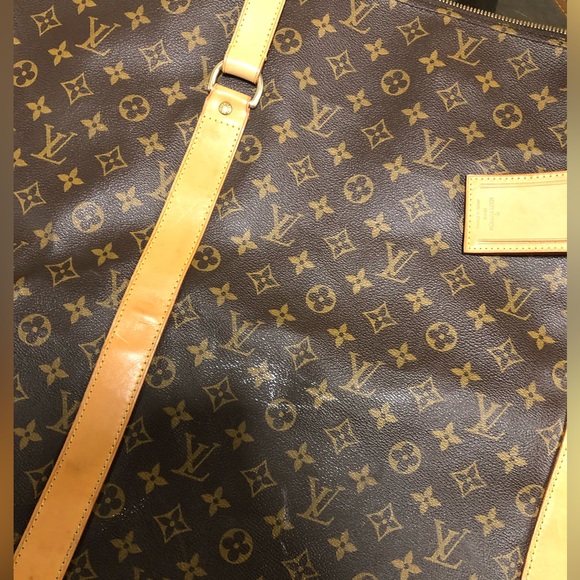 Authentic Monogram Louis Vuitton Garment Bag with hanger - Picture 12 of 13